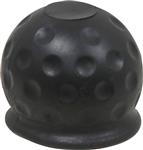 Cache boule caoutchouc 50mm - Type balle de golf - 16930
