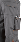 Pantalon de travail 7 poches - Gris/Orange - PADDOCK II - COVERGUARD 5PAP150