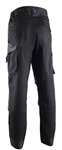 Pantalon de travail 7 poches - Noir/Bleu - TELICA - COVERGUARD 5TLP010